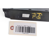 2004-2008 Acura TL Power Seat Switch Control, Right/Passenger Side, 81253-SDB-A71, F049, OEM, 2004, 2005, 2006, 2007, 2008