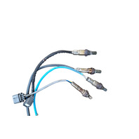 2004-2008 Acura TL Oxygen O2 Sensors Upstream/Downstream Front/Rear Set (4), F049, OEM, 2004, 2005, 2006, 2007, 2008