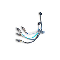 2004-2008 Acura TL Oxygen O2 Sensors Upstream/Downstream Front/Rear Set (4), F049, OEM, 2004, 2005, 2006, 2007, 2008