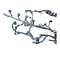 2007-2008 Acura TL Engine Wire Harness A/T 3.5L, 32110-RDB-A50, F049, OEM, 2007, 2008