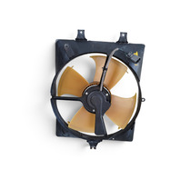 2004-2008 Acura TL AC Condenser Cooling Fan Assembly 38616-P8F-A01, F049, OEM, 2004, 2005, 2006, 2007, 2008