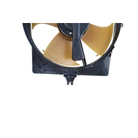2004-2008 Acura TL AC Condenser Cooling Fan Assembly 38616-P8F-A01, F049, OEM, 2004, 2005, 2006, 2007, 2008