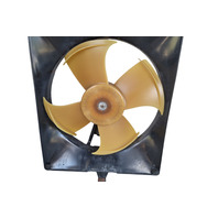 2004-2008 Acura TL AC Condenser Cooling Fan Assembly 38616-P8F-A01, F049, OEM, 2004, 2005, 2006, 2007, 2008