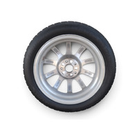 2004-2008 Acura TL Type-S Spare Tire Wheel Donut Disc Rim T145/70/R17, 42700-SEP-A21, F049, OEM, 2004, 2005, 2006, 2007, 2008