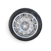 2004-2008 Acura TL Type-S Spare Tire Wheel Donut Disc Rim T145/70/R17, 42700-SEP-A21, F049, OEM, 2004, 2005, 2006, 2007, 2008