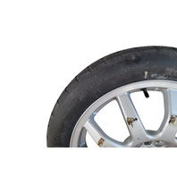 2004-2008 Acura TL Type-S Spare Tire Wheel Donut Disc Rim T145/70/R17, 42700-SEP-A21, F049, OEM, 2004, 2005, 2006, 2007, 2008