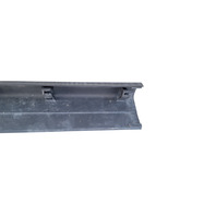 2007-2008 Acura TL Rocker Panel Molding Assembly Right/Passenger Black, 71800-SEP-A21ZB, F049, OEM, 2007, 2008