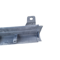 2007-2008 Acura TL Rocker Panel Molding Assembly Right/Passenger Black, 71800-SEP-A21ZB, F049, OEM, 2007, 2008