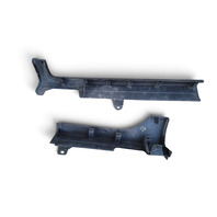 2007-2008 Acura TL Rocker Panel Molding Assembly Right/Passenger Black, 71800-SEP-A21ZB, F049, OEM, 2007, 2008