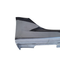 2007-2008 Acura TL Rocker Panel Molding Assembly Right/Passenger Black, 71800-SEP-A21ZB, F049, OEM, 2007, 2008