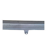 2007-2008 Acura TL Rocker Panel Molding Assembly Right/Passenger Black, 71800-SEP-A21ZB, F049, OEM, 2007, 2008