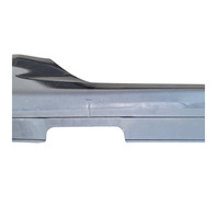 2007-2008 Acura TL Rocker Panel Molding Assembly Right/Passenger Black, 71800-SEP-A21ZB, F049, OEM, 2007, 2008