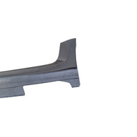 2007-2008 Acura TL Rocker Panel Molding Assembly Right/Passenger Black, 71800-SEP-A21ZB, F049, OEM, 2007, 2008