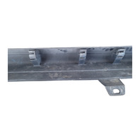 2007-2008 Acura TL Rocker Panel Molding Assembly Left/Driver Black 71950-SEP-A21ZB, F049, OEM, 2007, 2008