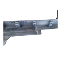 2007-2008 Acura TL Rocker Panel Molding Assembly Left/Driver Black 71950-SEP-A21ZB, F049, OEM, 2007, 2008