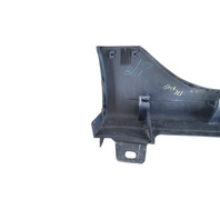 2007-2008 Acura TL Rocker Panel Molding Assembly Left/Driver Black 71950-SEP-A21ZB, F049, OEM, 2007, 2008