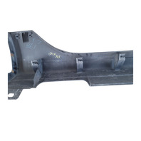 2007-2008 Acura TL Rocker Panel Molding Assembly Left/Driver Black 71950-SEP-A21ZB, F049, OEM, 2007, 2008