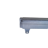 2007-2008 Acura TL Rocker Panel Molding Assembly Left/Driver Black 71950-SEP-A21ZB, F049, OEM, 2007, 2008