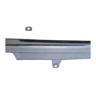 2007-2008 Acura TL Rocker Panel Molding Assembly Left/Driver Black 71950-SEP-A21ZB, F049, OEM, 2007, 2008