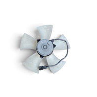 2002-2008 Acura TL Engine Cooling Fan Blade 19020-P8F-A01, F049, OEM, 2002, 2003, 2004, 2005, 2006, 2007, 2008