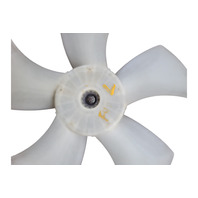 2002-2008 Acura TL Engine Cooling Fan Blade 19020-P8F-A01, F049, OEM, 2002, 2003, 2004, 2005, 2006, 2007, 2008