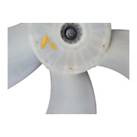 2002-2008 Acura TL Engine Cooling Fan Blade 19020-P8F-A01, F049, OEM, 2002, 2003, 2004, 2005, 2006, 2007, 2008