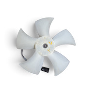 2002-2008 Acura TL Engine Cooling Fan Blade 19020-P8F-A01, F049, OEM, 2002, 2003, 2004, 2005, 2006, 2007, 2008