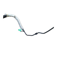 2007-2008 Acura TL Power Steering Pressure Feed Hose Line, 53713-SEP-A14, F049, OEM, 2007, 2008
