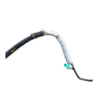 2007-2008 Acura TL Power Steering Pressure Feed Hose Line, 53713-SEP-A14, F049, OEM, 2007, 2008