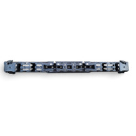 2004-2008 Acura TL Rear Bumper, Absorber Plastic Reinforcement, 71570-SEP-H01, F049, OEM, 2004, 2005, 2006, 2007, 2008