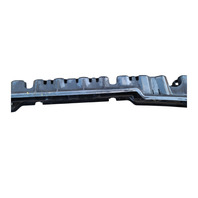 2004-2008 Acura TL Rear Bumper, Absorber Plastic Reinforcement, 71570-SEP-H01, F049, OEM, 2004, 2005, 2006, 2007, 2008