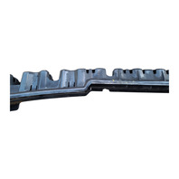 2004-2008 Acura TL Rear Bumper, Absorber Plastic Reinforcement, 71570-SEP-H01, F049, OEM, 2004, 2005, 2006, 2007, 2008