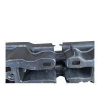 2004-2008 Acura TL Rear Bumper, Absorber Plastic Reinforcement, 71570-SEP-H01, F049, OEM, 2004, 2005, 2006, 2007, 2008