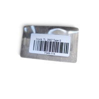 2004-2008 Acura TL Rear Bumper, Absorber Plastic Reinforcement, 71570-SEP-H01, F049, OEM, 2004, 2005, 2006, 2007, 2008