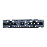 2004-2008 Acura TL Rear Bumper, Absorber Plastic Reinforcement, 71570-SEP-H01, F049, OEM, 2004, 2005, 2006, 2007, 2008