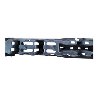 2004-2008 Acura TL Rear Bumper, Absorber Plastic Reinforcement, 71570-SEP-H01, F049, OEM, 2004, 2005, 2006, 2007, 2008