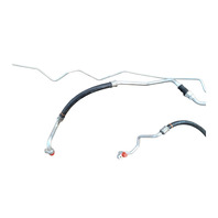 2007-2008 Acura TL A/C AC Air Conditioner Suction Hose Line Condenser Pipe 80321-SEP-A02, F049, OEM, 2007, 2008