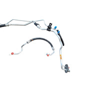 2007-2008 Acura TL A/C AC Air Conditioner Suction Hose Line Condenser Pipe 80321-SEP-A02, F049, OEM, 2007, 2008