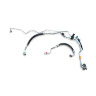2007-2008 Acura TL A/C AC Air Conditioner Suction Hose Line Condenser Pipe 80321-SEP-A02, F049, OEM, 2007, 2008