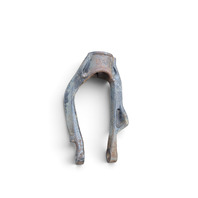 2004-2008 Acura TL Strut Fork, Front, Left/Driver Side 51821-SDA-A00, F049, OEM, 2004, 2005, 2006, 2007, 2008