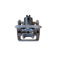 2007-2008 Acura TL Type-S, Brake Caliper, Rear Left/Right Set, 43019-SEP-A51, F049, OEM, 2007, 2008