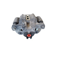 2007-2008 Acura TL Type-S, Brake Caliper, Rear Left/Right Set, 43019-SEP-A51, F049, OEM, 2007, 2008