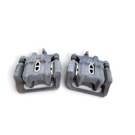 2007-2008 Acura TL Type-S, Brake Caliper, Rear Left/Right Set, 43019-SEP-A51, F049, OEM, 2007, 2008