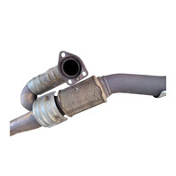 2004-2008 Acura TL Front Exhaust Down Y Pipe A. 18210-SEP-A52, F049, OEM, 2004, 2005, 2006, 2007, 2008