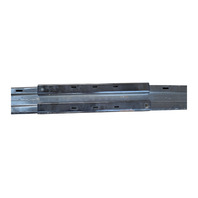 2004-2008 Acura TL Rear Bumper Reinforcement Beam Bar Red, 71530-SEP-A02ZZ, F049, OEM, 2004, 2005, 2006, 2007, 2008