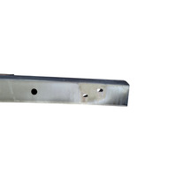 2004-2008 Acura TL Rear Bumper Reinforcement Beam Bar Red, 71530-SEP-A02ZZ, F049, OEM, 2004, 2005, 2006, 2007, 2008