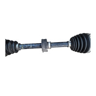 2007-2008 Acura TL Type-S Axle Drive Shaft Front Left/Driver A/T, 44306-SEP-A10, F049, OEM, 2007, 2008