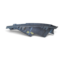 2007-2008 Acura TL Bumper Lower Cover Bracket Housing Right Passenger Side 71105-SEP-A00, F049, OEM, 2007, 2008