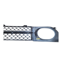 2007-2008 Acura TL Type-S Front Bumper Lower Fog Cover Grill And Bracket Housing Right/Passenger, 71102-SEP-A20ZA, F049, OEM, 2007, 2008