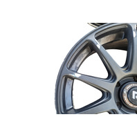 2004-2008 Acura TL Motegi MR127 CS10 18x8 5x114.3 +38 Satin Black Wheels Rims Set of 4, F049, OEM, 2004, 2005, 2006, 2007, 2008